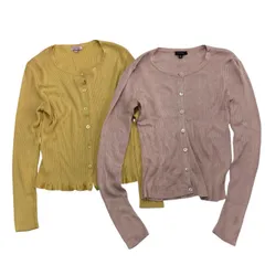 186004 現状品 TOCCA トッカ カーディガン レディース 2点まとめ売り