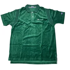 186004 Champion チャンピオン ポロシャツ グリーン