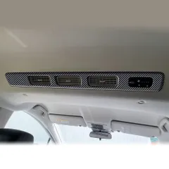 送料無料 ホンダ FREED AIR CROSSTAR 24年対応 リアエアコン吹出口カバー 後席用 内装パネル フィット設計 傷防止 ドレスアップ