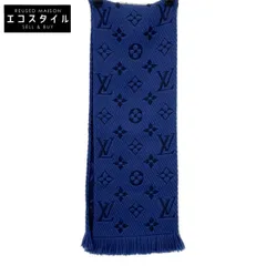 LOUIS VUITTON ルイヴィトン 【美品/国内正規】M70812 エシャルプ・ロゴマニア シルク混