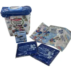 186001 Disney ディズニー 新品 東京Disneyリゾート　バケーションパッケージ 6点まとめ売り