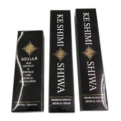 KESHIMISHIWA 薬用クリーム(MRY) 22g 3本セット - メルカリ