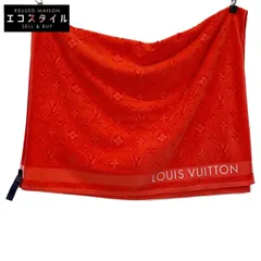 LOUIS VUITTON ルイヴィトン 【美品/国内正規/23年製】M78457 ビーチタオル・LVバケーション