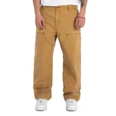 PRO CLUB HEAVYWEIGHT DOUBLE KNEE CARPENTER PANT  Gold 44pc0504 プロクラブ ダブルニーカーペンターパンツのサムネイル