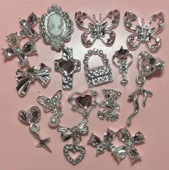 No.272 ネイルパーツ　デコパーツ　まとめ売り