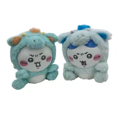 186001 ちいかわ ハッピーバッグ 2024 干支ぬいぐるみ 辰 2点まとめ売り