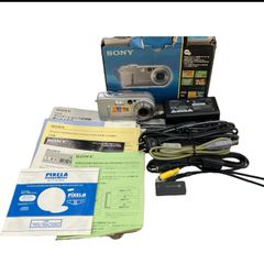 118010 ジャンク品 sonny ソニー デジタルカメラ Cyber-shot DSC-P9  シルバー