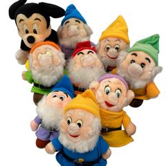新品タグ付き 白雪姫 Mぬいぐるみ 7人の小人 6点セット - メルカリ