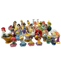 186001 Disney ディズニー プリンセス　フィギュア 36点まとめ売り