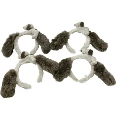 186001 USJ ユニバ スヌーピー カチューシャ 4点まとめ売り