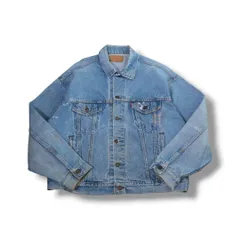 90s Levi's 70507 Denim Jacket - Size XL Made in USA Distressed 778