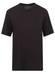 MAJESTIC コットンクルーネックトップ 送料無料