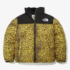 THE NORTH FACE ザノースフェイス ノベルティ ヌプシ Nuptse(ヌプシ) 700 ヒョウ柄 レオパード L 100