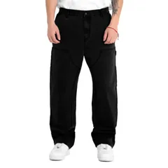 PRO CLUB HEAVYWEIGHT DOUBLE KNEE CARPENTER PANT Black 44pc0504 プロクラブ ダブルニーカーペンターパンツのサムネイル
