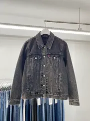 Levis Denim Jacket Woman-Mサイズ a4247