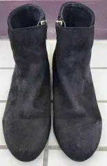 スウェード アンクル ブーツ