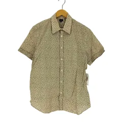 ピーエスポールスミス PS Paul Smith パイピングデザイン 総柄 S/S シャツ メンズ JPN：XL 