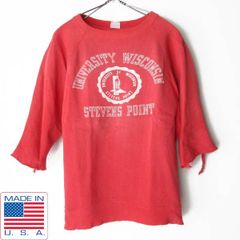 激レア 70s Champion 赤バータグ スウェット ネイビー LARGE - メルカリ