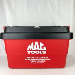 ЗЗMAC TOOLS マック 50L トランクカーゴ 本体のみ 99MCLCARGO50 レッド×ブラック