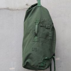 アメリカ軍ミリタリーダッフルバッグを解体して作ったキャスケット 耳
