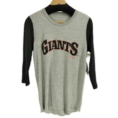 ユーズドフルギ USED古着 BIKEボディ 1989 MLB GIANTS ラグランカットソー メンズ 表記無 