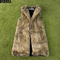 ザラ ファー ベスト ベストs 0131