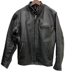 美品】schott 641【38】ライナー付 米国製 シングルライダース - メルカリ