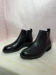 ♡新品未使用♡ 　35サイズ 【22.5cm】  　ヨースケ YOSUKE  　レディース 　羊皮ショーツブーツ　 フラットブーツ 　 歩きやすい ローヒール　 MY1401-781