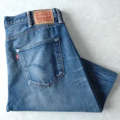 ■古着 Levi's ユーロリーバイス 501ジーンズ デニムパンツ STRAIGHT FIT 13年製 実寸W38L30【L5491】