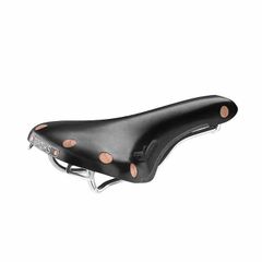 BROOKS（ブルックス）swiftスイフトtitanブラックチタンレールサドル