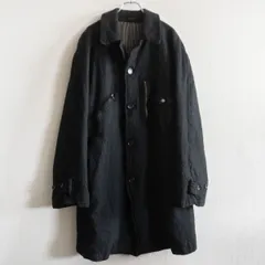 【AD2005】COMME des GARCONS HOMME【00s ウール縮絨 ライダースコート】Ｌ コムデギャルソンオム s2601063
