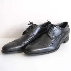 【未使用品】REGAL worth collection【ウイングチップ レザーシューズ】25.5cm リーガル 革靴 26010741