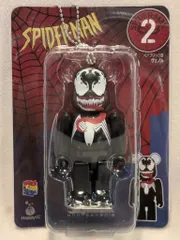 サニーサイドアップ Happyくじ BE@RBRICK MARVEL SPIDER-MAN ベアブリック賞 2.ヴェノム