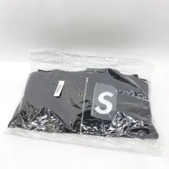 【未使用】Supreme シュプリーム S Logo Zip Up Hooded Sweatshirt ジップアップ フーディ パーカー Sサイズ