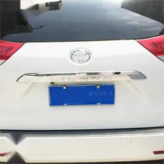 送料無料 トヨタ 15系 セナ 専用 メッキ調 リアトランク ガーニッシュ 1P ABS製 後部装飾バー テールゲート飾り 亮銀色 光沢アップ