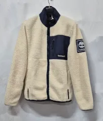 ティンバーランド アイボリー レディース フリース ジャケット XS
