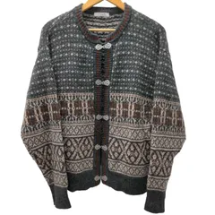 フリークスストア FREAKS STORE 25AW ウール チロリアン ニット カーディガン レディース FREE 