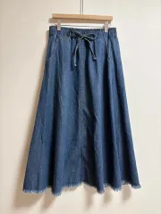 デニム ISTJ VENDING MACHINE Ver. ロング丈スカート