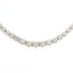 プラチナ8面トリプルネックレス☆49.6g☆50㎝☆ネックレス - メルカリ