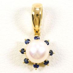 NARA GIOIE】750 ルビー フラワーモチーフ ペンダントトップ - メルカリ