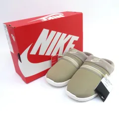 【未使用】NIKE ナイキ BURROW バロウ スリップオン クロッグシューズ DC1456-202 US9 27cm 箱有 ※規格外品