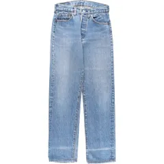 古着 ~90年代 リーバイス Levi's 501 ストレートデニムパンツ USA製 レディースL(w27)相当 ヴィンテージ/evb033399