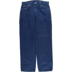 古着 ディッキーズ Dickies デニムペインターパンツ メンズw30相当/eaa611817