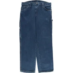 古着 ディッキーズ Dickies デニムペインターパンツ メンズw33相当/eaa611818