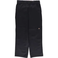 古着 ディッキーズ Dickies LOOSE FIT ダブルニー ワークパンツ メンズw33相当/eaa611881