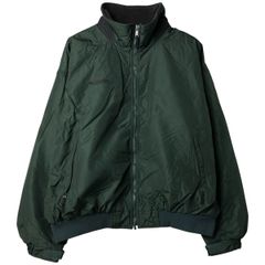 HARAPECO Color Suede blouson グリーン ブルゾン L - メルカリ