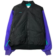 古着 90年代 コロンビア Columbia 白タグ 中綿ジャケット パファージャケット メンズL相当 ヴィンテージ/eaa458470