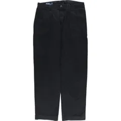 古着 ラルフローレン Ralph Lauren POLO by Ralph Lauren ETHAN PANT ツータック チノパンツ メンズw32相当/eaa611865