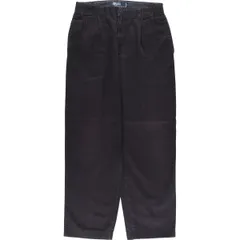 古着 ラルフローレン Ralph Lauren POLO by Ralph Lauren HAMMOND PANT ツータック チノパンツ メンズw30相当/eaa611873