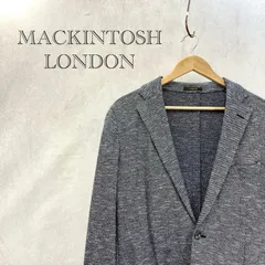 MACKINTOSH LONDON テーラード ジャケット G1D17-505-06 アウター 40L グレー 約L～XL メンズ ファッション